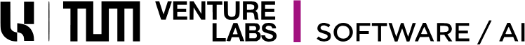 TUM Venture Labs Software / AI